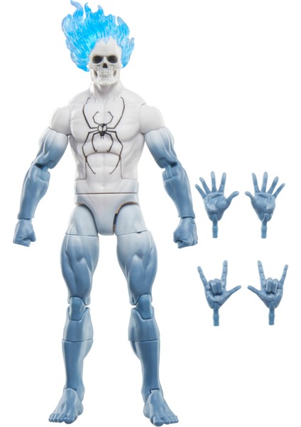 Legends Gamerverse Spirit Spider (Spider-Man Video Game) Aksiyon Figürü modelleri