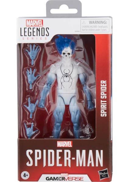 Legends Gamerverse Spirit Spider (Spider-Man Video Game) Aksiyon Figürü