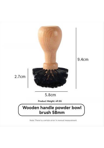 Espresso Makinesi Portafilter Temizleme Fırçası Kahve Makinesi A (Yurt Dışından) fiyatları