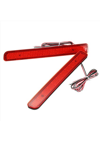 4x LED Arka Tampon Reflektör Açık Kırmızı Araba Sürüş Fren Sisi Lambası Land Rover Discovery 3/L320 2005-2013 (Yurt Dışından) fiyatları