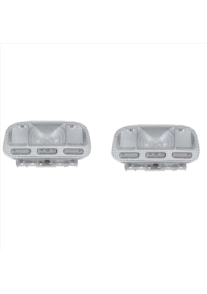 2x Araç Arka Okuma Işık Dome Işık Iç Lamba 6362N2 Peugeot Için 308 408 3008 301 307 Citroen C3-Xr C5/trıumph Için (Yurt Dışından)