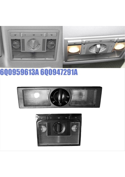 2pcs Ön ve Arka Çatı Okuma Işığı 6Q0947291A 6Q0947613A Vw Polo 9n Touran 02-10 Koltuk Leon Altea Dome Işık Lambası (Yurt Dışından) fırsatları