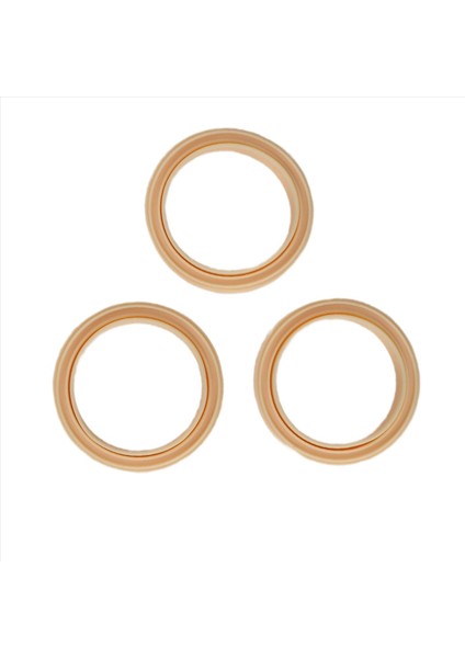 Breville Için 54 mm Silikon Buhar Halkası, 3'lü Grup Başlığı Contası (Yurt Dışından)