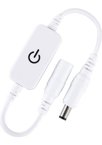 Dc 12V-24V Şerit LED Dokunmatik Dimmer Parlaklık Kontrolü LED Dimmer Anahtarı