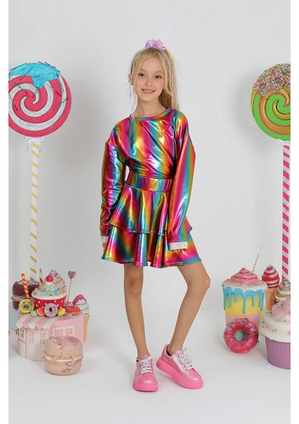 Kız Çocuk Abba Etek