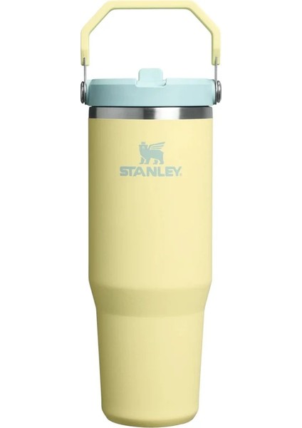 The Iceflow Flip Straw Pipetli Termos Bardak 0,89 Lt