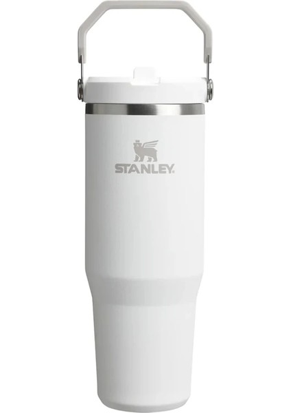 The Iceflow Flip Straw Pipetli Termos Bardak 0,89 Lt