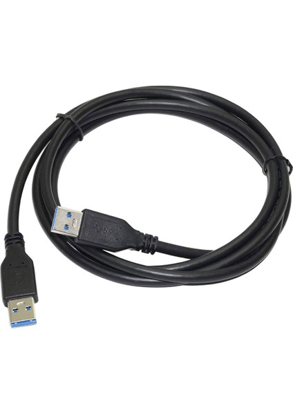 Yüksek Hızlı USB 3.0 Erkek-Erkek Data Kablosu 1 Metre