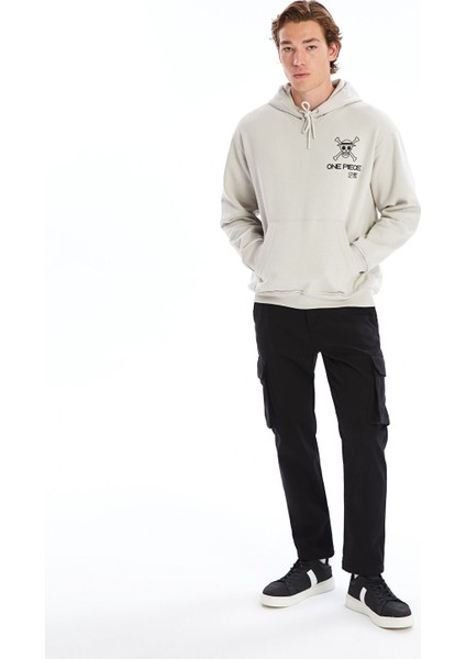 Yeni Sezon Uzun Kollu One Piece Baskılı Erkek Kalın Hoodie fiyatları