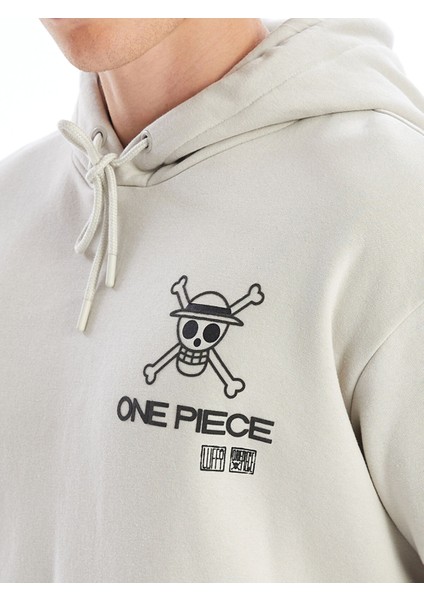 Yeni Sezon Uzun Kollu One Piece Baskılı Erkek Kalın Hoodie modelleri