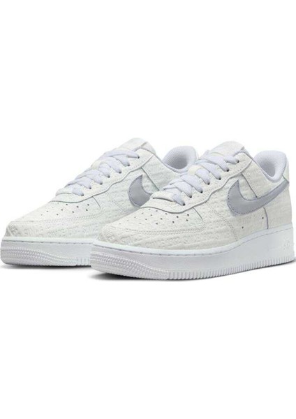 Air Force 1 07 Low Af1 Unisex Leather Sneaker Hakiki Deri Unisex Günlük Spor Ayakkabı Beyaz modelleri