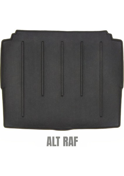 Peugeot 3008 Halı Bagaj Havuzu (2016-2024 Arası) Alt Raf - (Öz-Iş)