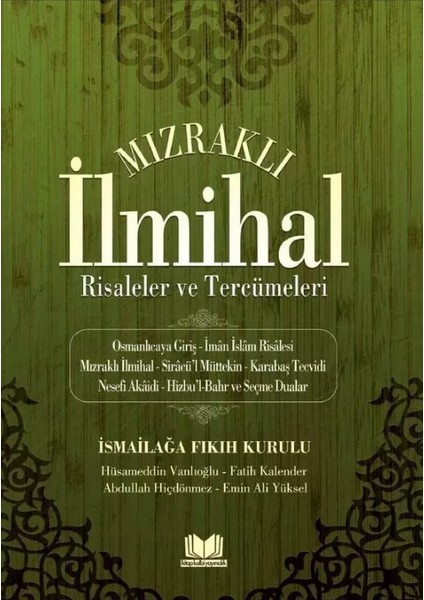 Mızraklı İlmihal Tercümesi Fatih Kalender fiyatları