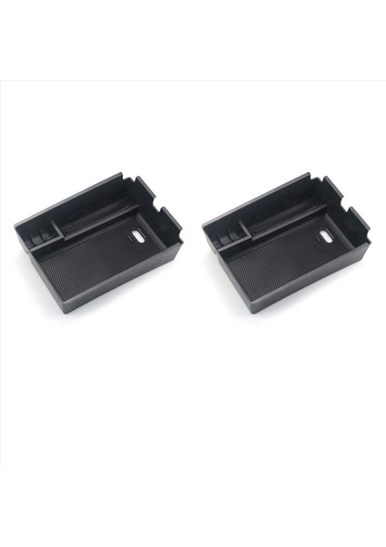 Kia Sportage Için 2x 2022 Merkez Konsolu Kol Standı Organizatör Saklama Kutusu Kaymaz Mat Tepsisi Araç Aksesuarları (Yurt Dışından)