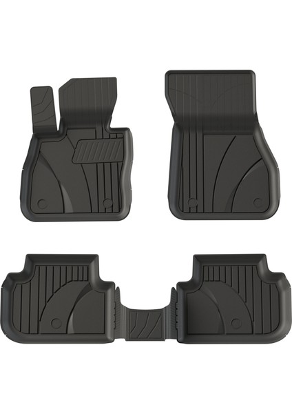 Bmw 1 Serisi F70 2024+ Uyumlu 4.5d Premium Havuzlu Oto Paspas - F70