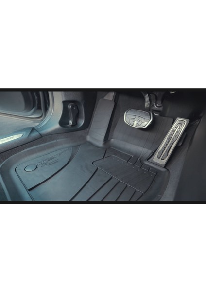 Bmw 1 Serisi F70 2024+ Uyumlu 4.5d Premium Havuzlu Oto Paspas - F70