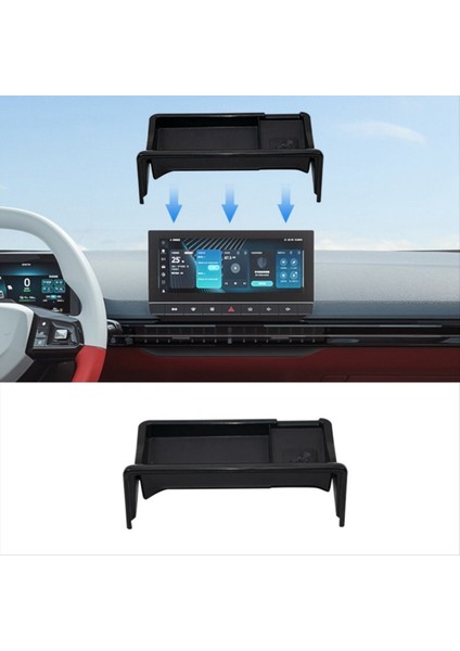 Mg 4 Ev Mulan 2023 2024 Merkez Konsol Navigasyon Ekranı Organizatör Tepsi Doku Depolama Kutusu Iç Aksesuarlar (Yurt Dışından) fiyatları