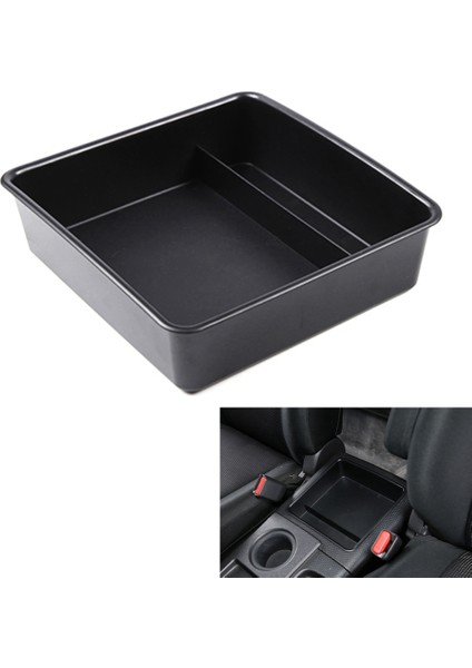 Toyota Fj Cruıser 2007-2022 Merkez Konsolu Organizatör Tutucu Kapları Için Araba Abs Merkezi Kolçak Saklama Kutusu (Yurt Dışından) modelleri