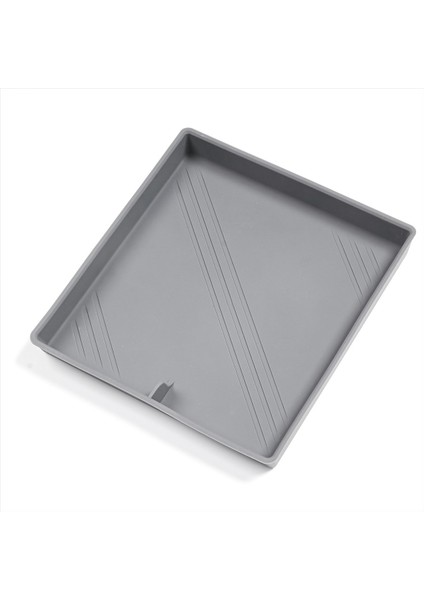 Tesla Model 3+ Için Yeni Model 3 23-24 Merkezi Kontrol Silikon Pad Depolama Araba Iç Aksesuarlar Gri (Yurt Dışından)