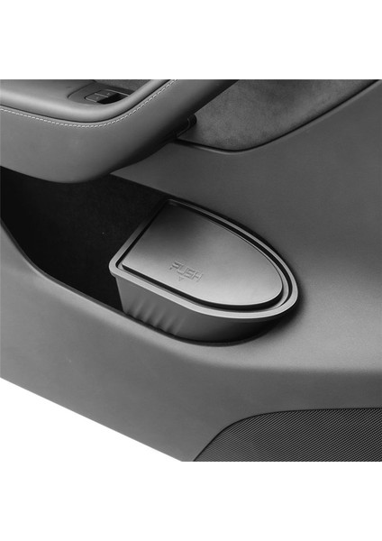 Tesla Model Y 2021-2023 Çöp Kutusu Için Çöp Kutusu Aksesuarları Yan Kapı Saklama Kutusu Organizatörü - 2 Adet (Yurt Dışından) indirimleri