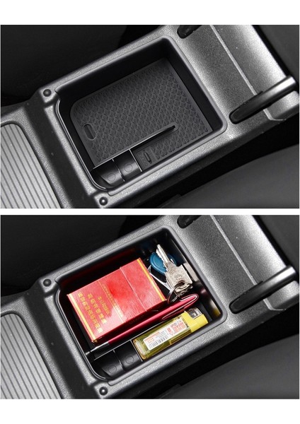 Araba Kol Tabanlı Depolama Kutusu Golf Için 8 Mk8 Gte R 2020 2021 Merkezi Kontrol Koltuk Kutusu Otomatik Iç Aksesuarlar (Yurt Dışından) fiyatları