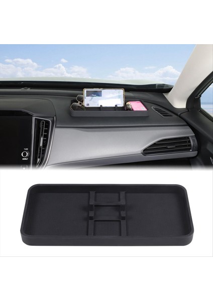 Evrensel Araba Merkezi Konsol Dash Organizer Tepsi Saklama Kutusu Tacoma Maverick Tundra Jeep Bmw Benz Için Telefon Tutucu (Yurt Dışından) fırsatları