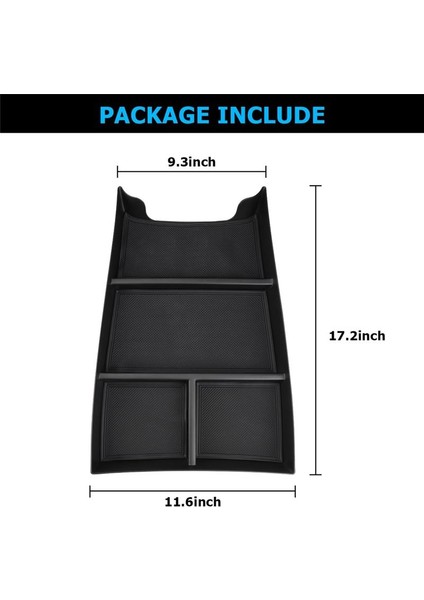 Merkez Konsol Rivian R1T R1S 2022 2023 Aksesuarlar Için Alt Organizatör Tepsisi Arm Teli Organizatör Ekle Saklama Kutusu (Yurt Dışından) modelleri