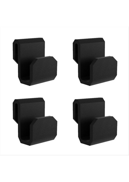 4 Paket Heavy Metal Hooks Tesla Cybertruck 2024 Paneller ve Kasa Kargo Bölücü Için Market Çantası Askı Kancaları Organizatör (Yurt Dışından)