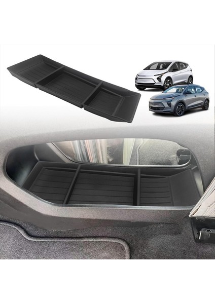 Chevy Bolt Ev Euv 2022-2024 Için Araba Alt Merkez Konsolu Organizatör Tepsi Depolama Kutusu Armbol Aksesuarları (Yurt Dışından) fırsatları