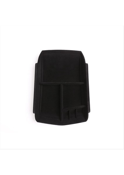 Cadillac Için Merkez Konsol Alt Depolama Tepsisi Xt5 2016-2023 Xt6 2020-2023 Flocked Organizer Saklama Kutusu Aksesuarları (Yurt Dışından)