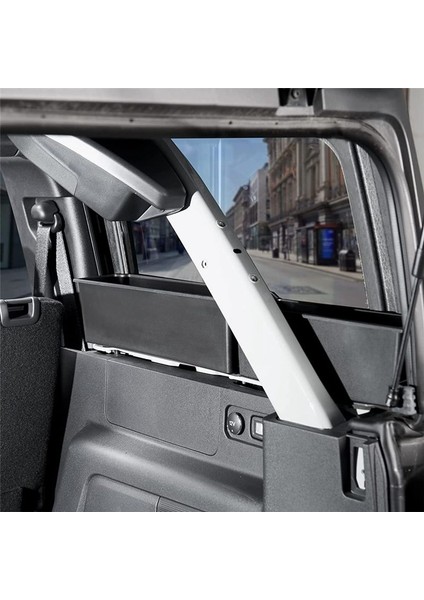 Ford Bronco 2021-2023 Için Yan Arka Bagaj Depolama Organizatör Kutusu 4 Kapılı Yan Tekerlek Kuyu Kargo Depolama Çöp Kutusu Aksesuarları (Yurt Dışından) fırsatları