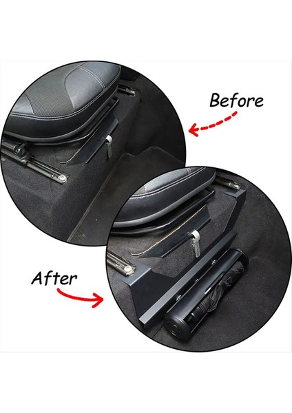 Araba Yolcu Koltuk Şemsiye Berberi Konteyner Tutucu Kutusu Land Rover Defender 90 110 2004-2018 Aksesuarlar (Yurt Dışından) modelleri