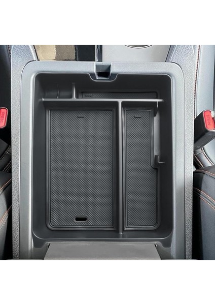 Honda Pilot 2023 2024 Aksesuarları Için Merkez Konsol Organizatörü Konsol Tepsisi Kolçak Konteyner Saklama Kutusu Siyah (Yurt Dışından) fiyatları