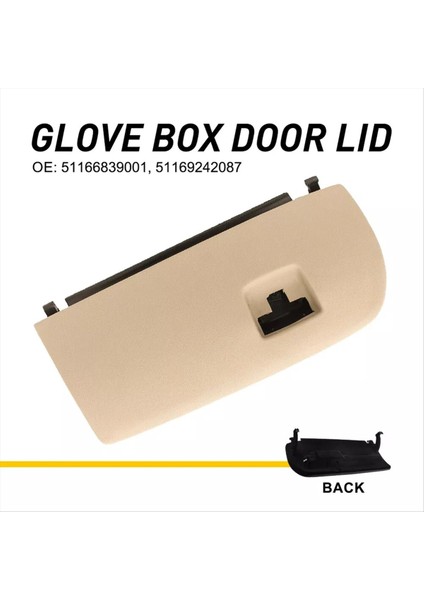 2011-2017 Bmw X3 F25 Için Araba Ön Çizgi Eldiven Kutu Kapısı Kapağı 51169242087 (Yurt Dışından) fiyatları