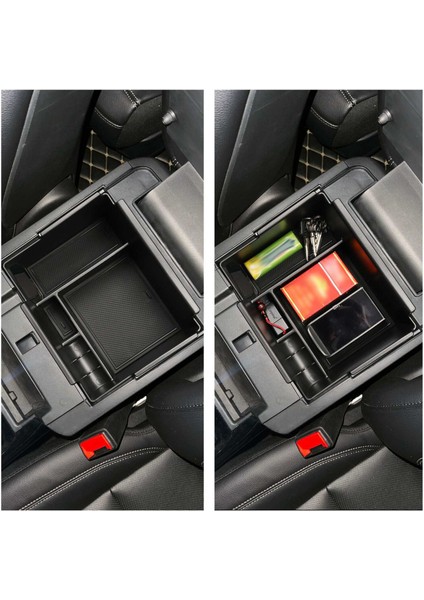 Ford Explorer 2020 - 2022 Aksesuarlar Için Araba Merkezi Kolçak Kutusu Depolama Merkezi Konsolu Organizatör (Yurt Dışından) indirimleri