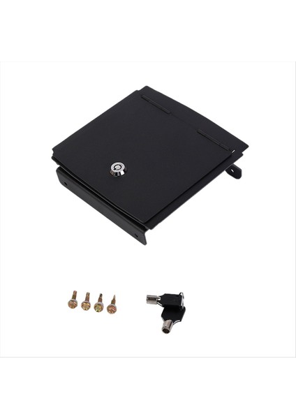 Ford Bronco Için Orta Konsol Kilit Kutusu 2021 2022 2023 Koltuk Köpeği Kutusu Saklama Kutusu Güvenlik Kilidi Organizatör Aksesuarları (Yurt Dışından)