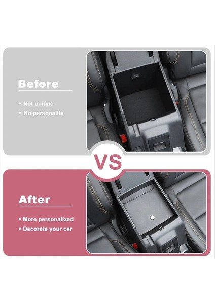 Ford Bronco Için Orta Konsol Kilit Kutusu 2021 2022 2023 Koltuk Köpeği Kutusu Saklama Kutusu Güvenlik Kilidi Organizatör Aksesuarları (Yurt Dışından) modelleri