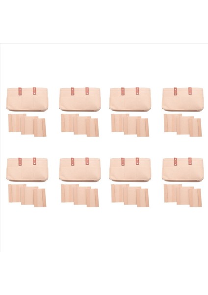 8x Bebek Bebek Bezi Organizatörü - Bebek Duş Sepeti Taşınabilir Kreş Depolama Kutusu Araba Depolama Sepeti Oyuncaklar (Yurt Dışından)