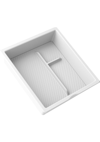 Tesla Model 3+ Için Yeni Model3 Merkez Konsol Saklama Kutusu Organizatör Iç Aksesuarlar Pvc White (Yurt Dışından)