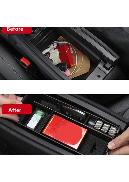 Mercedes-Benz Için Orta Konsol Koltuğu Saklama Kutusu A Sınıfı W177 Glb Sınıfı W247 (Yurt Dışından) fırsatları