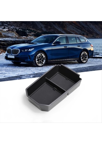 Bmw 5 Serisi G60 2024 Koltuk Saklama Kutusu Tepsisi Iç Aksesuarlar Için Merkez Konsol Organizatörü (Yurt Dışından) fırsatları