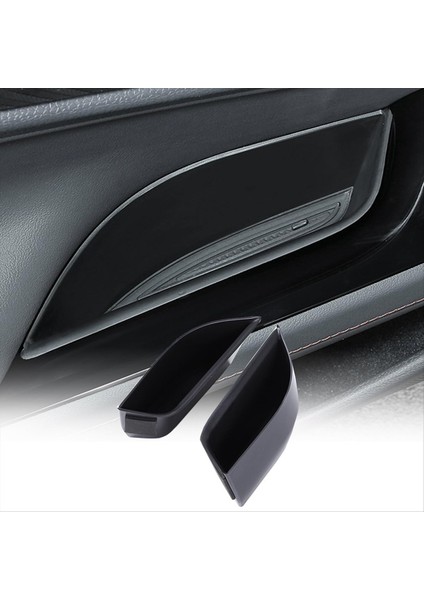 Vw Id 7 Id7 2024 Kapı Kolu Cep Eki Arka Kapı Için Araba Kapı Kolu Saklama Kutusu Tepsisi (Yurt Dışından) fırsatları