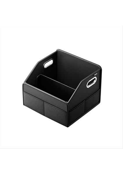 Araba Bagaj Organizatör Katlanır Otomatik Bagaj Depolama Kutusu Çok Bölmeli Depolama Kutuları Araba Içi Için Yırtılıyor (Yurt Dışından)