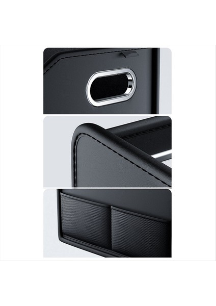 Araba Bagaj Organizatör Katlanır Otomatik Bagaj Depolama Kutusu Çok Bölmeli Depolama Kutuları Araba Içi Için Yırtılıyor (Yurt Dışından) indirimleri