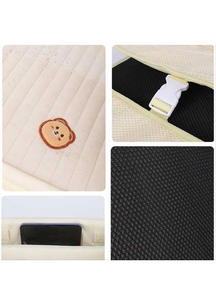 Çocuk Araba Koltuk Tepsisi Katlanabilir Su Geçirmez Araba Masası Yemek Araba Çizim Araba Için Taşınabilir Yemek Masası Ayı (Yurt Dışından) fırsatları