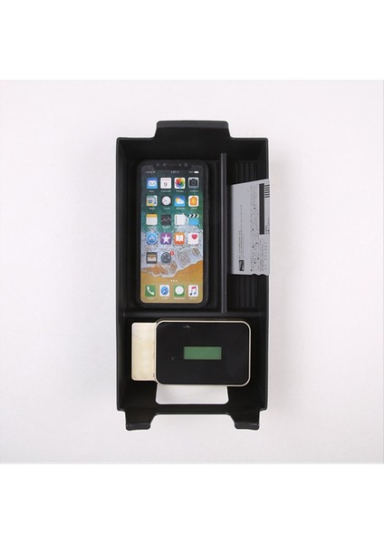 Mercedes Benz E-Serisi 2024 Otomobil Merkezi Konsol Organizatörü Koltuk Depolama Kutusu Tepsisi Iç Aksesuarlar (Yurt Dışından) indirimleri