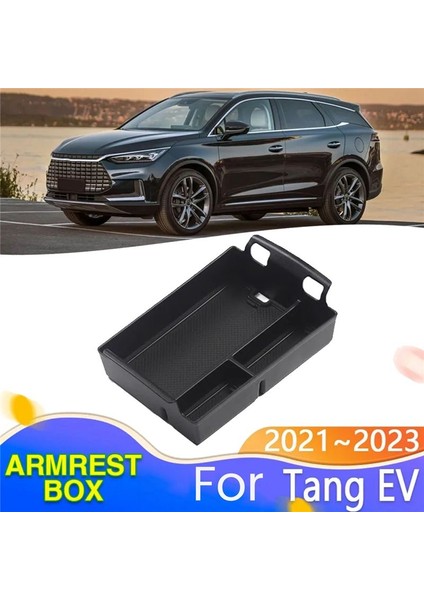 Byd Tang Iı Ev 2021 2022 2023 Otomobil Merkezi Konsol Kolçak Saklama Kutusu Tepsisi Akın Iç Araç Aksesuarları (Yurt Dışından) fiyatları