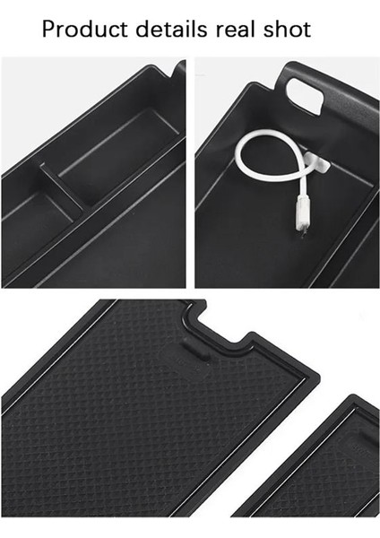 Byd Tang Iı Ev 2021 2022 2023 Otomobil Merkezi Konsol Kolçak Saklama Kutusu Tepsisi Akın Iç Araç Aksesuarları (Yurt Dışından) modelleri