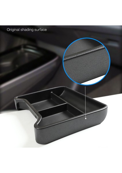 Kimlik Için Orta Konsol Saklama Kutusu 4 Id4 Id 4 Crozz Saklama Kutusu Konsolu Merkezi Organizatör Tepsisi (Yurt Dışından) indirimleri