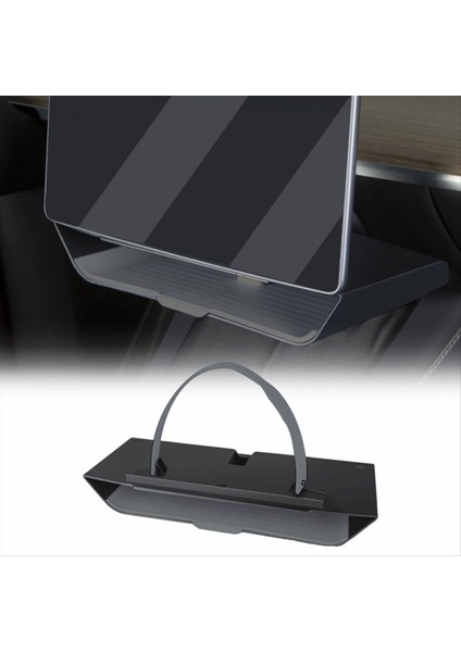 Tesla Model Y Model 3 2021-2023 Merkez Konsolu Organizatör Saklama Kutusu Ekran Kutusu Altında Accessoriess (Yurt Dışından) fiyatları